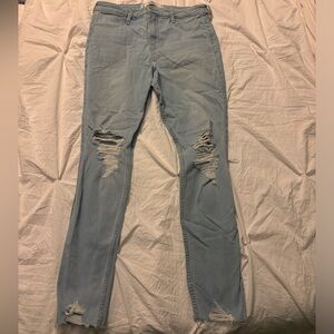 Hollister Light Blue Skinny Jeans